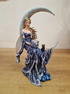 FAIRY ELFEN FEES FATA HADAS WIND MOON VIOLA VIOLET BY NENE THOMAS NO LES ALPES - Imagen 1 de 23