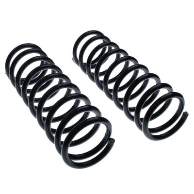 2Pcs Front Left & Right Suspension Coil Springs for Jeep Grand Cherokee WJ 99-04 - Image 1 of 4