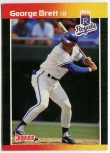 1989 Donruss #204 George Brett Kansas City Royals - Picture 1 of 2
