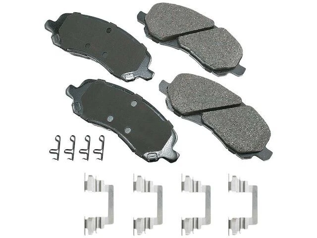 Juego de pastillas de freno delanteras para Mitsubishi RVR 2011-2021 2012 2013 2014 2015 VB179XT Foto 1 de 1