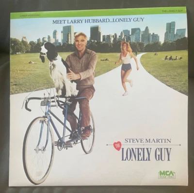 The Lonely Guy Laserdisc Steve Martin Judith Ivey Charles Grodin Foto 1 de 2