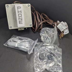 Universal Alert with Strobe UTA-WH-VPS #126348 (OPEN BOX, UNUSED!) - Picture 1 of 10