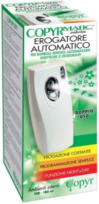 Copyr - COPYRMATIC EVOLUTION NIGHT & DAY - Erogatore Aerosol