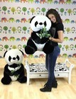 BIG EXTRA LARGE PLUSH GIANT PANDA TEDDY BEAR HUGE BIRTHDAY CHRISTMAS PRESENT NEW