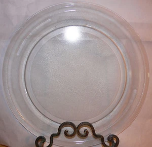 14 1/8" Sharp NTNT-A095 Microwave Glass Turntable Plate/Tray Used/Clean - Picture 1 of 2