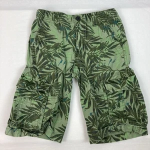 Cherokee Adjustable Waist Leaf Camo Cargo Short Boys 12 - Picture 1 of 13