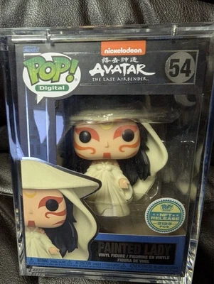 Funko POP! Avatar Last Airbender Painted Lady Digital, #54, 2125 piezas como nuevo Foto 1 de 4