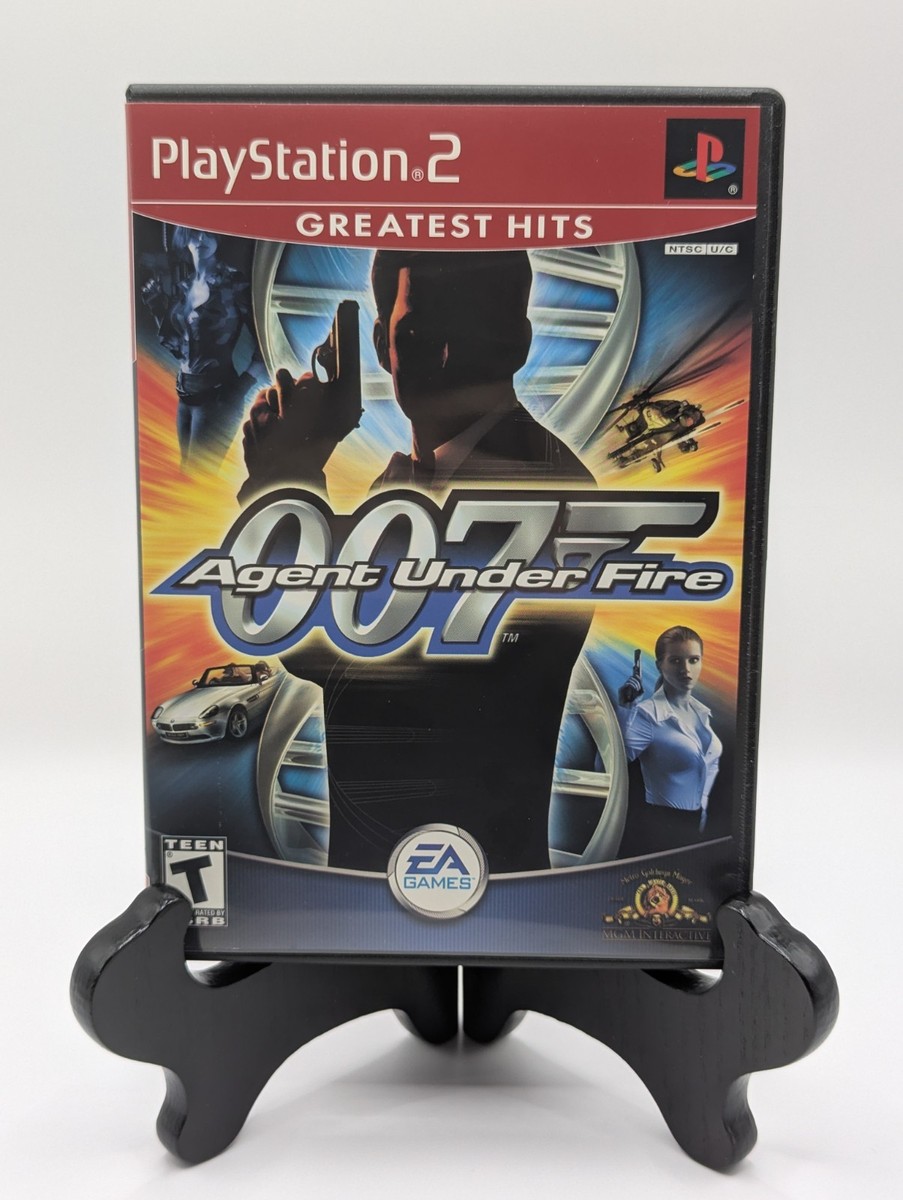 Preços baixos em James Bond 007: Agent Under Fire EA Video Preços baixos em James Bond 007: Agent Under Fire EA Video