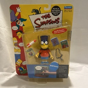 Playmates 2001 The Simpsons BARTMAN World of Springfield Series 5 - Picture 1 of 5