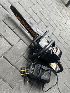 Mcculloch Akku Kettensäge 40v mit Akku und Ladegerät - Bild 1 von 6