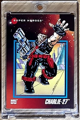1992 Marvel Universe Serie 3 Karte 55 Charlie - 27. - Bild 1 von 3