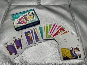 Bianco Neve e i Sette Nani Specchio Specchio da Parete Gioco di Carte - Foto 1 di 7