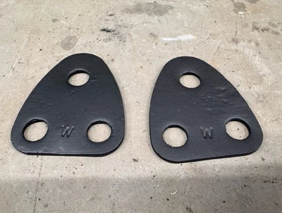 Chevy Impala SS 1965 parachoques delantero barra espaciador Belair arandelas Biscayne Caprice Foto 1 de 4