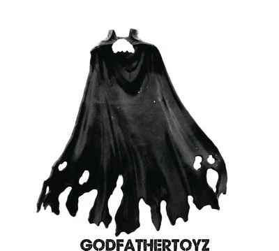 MARVEL LEGENDS CAPA NEGRA MASCULINA FEMENINA FORRAJE PERSONALIZADO  Foto 1 de 2