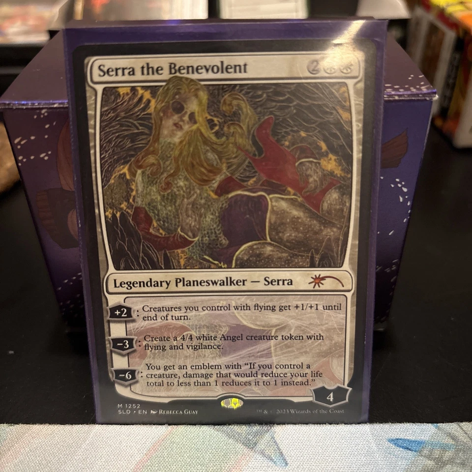MTG x1 Serra the Benevolent Secret Lair Rebecca Guay Nonfoil NM - Image 1 of 1