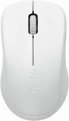Rapoo 215766 1680 WL MOUSE Weiss Maus schnurlos - Bild 1 von 4