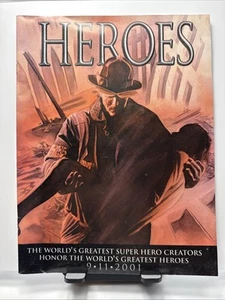 2001 Marvel Comics Heroes 9/11/2001 Special Tribute Magazine #1 VF/VF+ - Picture 1 of 11
