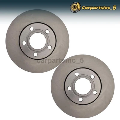 2 Rotores de freno delanteros para Audi 5000 2.2L 1986-1988, para Audi 200 2.2L 1989-1991 Foto 1 de 4