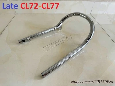 1966 Honda CL72 Seat Band Grab Bar. 1966-1968 Late CL77 Grab Rail 80145-273-670 — 第 1/4 张图片