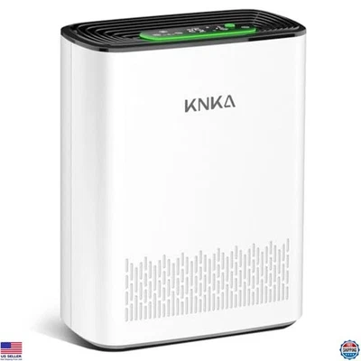 Purificador de Aire HEPA para Hogar, Prefiltro Lavable, Modo Turbo, Alergias, Mascotas Foto 1 de 4