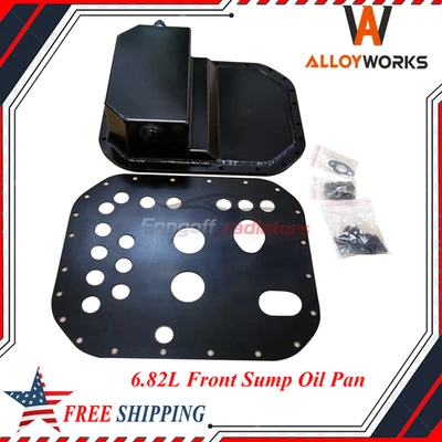 Front Sump Oil Pan & Baffle Plate Set Fits Mazda RX3/ RX4 13B NEW Foto 1 de 4