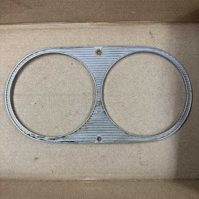 Ford Thunderbird 1961 1962 1963 embellecedor de bisel de faros C2SB-13052-A cromo OEM Foto 1 de 4