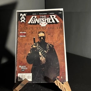 PUNISHER #19 Marvel MAX Comics 2005 Garth Ennis - Picture 1 of 8