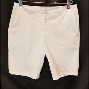 Be Cool White Girls Dress Shorts Comfortable Back Pockets Lightweight Size S - Picture 1 of 8