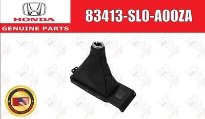 Bota de cambio consola central negra Honda Acura NSX NA1 91-96 83413-SL0-A00ZA OEM Foto 1 de 4