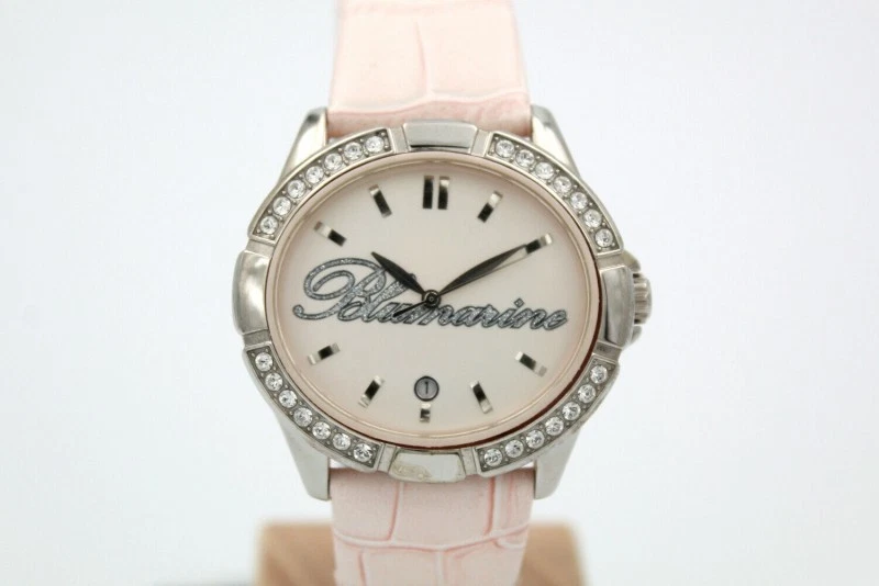 Correa de reloj Blumarine Skin Print Coconut Pink Bright Ferrule Brill para mujer Foto 1 de 3
