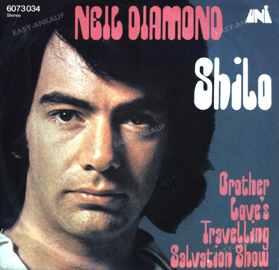 Neil Diamond - Shilo 7in (VG/VG) . - Image 1 of 1