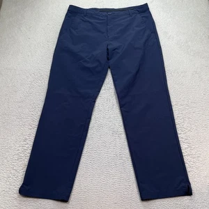 Oakley Pants Men’s 36x30 Navy Blue Performance Golf Regular Fit Straight - Picture 1 of 13