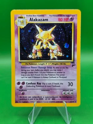 Alakazam 001/130 Base Set 2 Holo - Image 1 of 2
