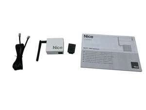 NICE IT4WIFI Interfaz WiFi para Puertas de Garaje A89 Tarjeta Blanco - Imagen 1 de 5