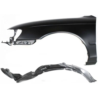 Fender Front Left Hand Side Driver Sedan for Toyota Corolla 1993-1997 Foto 1 de 4