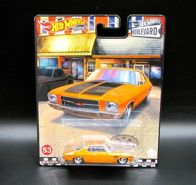 Hot Wheels PREMIUM, '73 HOLDEN MONARO GTS, Car Culture, Real Riders, Boulevard Foto 1 de 2