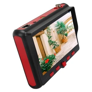 5 Wrist CCTV Tester Analog Camera MonitonProfessional All in One Tester for CCT - Picture 1 of 8
