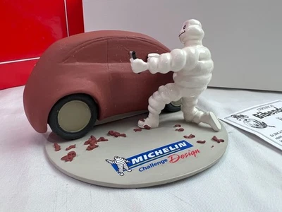 Michelin Hombre Bibendum MODELO DE ARCILLA Diseño Hierro Fundido Publicidad Modelo LE 88/175 Foto 1 de 4