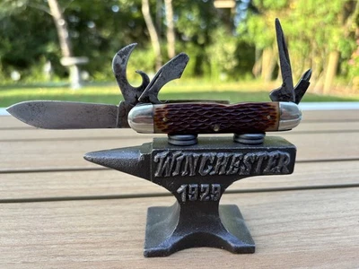 Ulster USA Boy Scout Camp Pocket Knife - With Phillips Head RARE Vintage USA - Image 1 of 4