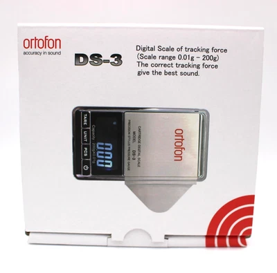 Ortofon DS-3 Digital Stylus Tracking Force Pressure Gauge Scale 93 / 17 / 115 mm - image 1 of 4