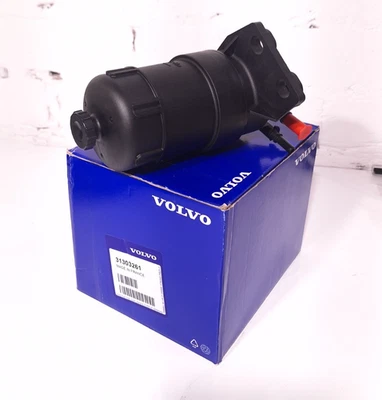 Volvo diesel fuel filter 31303261  S60 / S80 / V70 OEM - Image 1 of 4