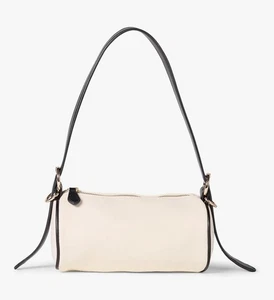 The Drop Women's Miri Linen Barrel Tote Bag - Picture 1 of 4