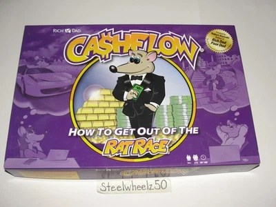 Cashflow Board Game 2020 COMPLETE Rich Dad Poor Robert Kiyosaki Investing 101 - Image 1 of 4