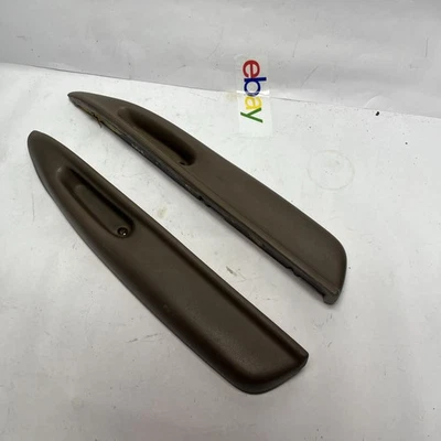 Juego reposabrazos panel puerta Ford F150 F250 F350 Bronco 1992-1996 marrón diestro izquierdo leer Foto 1 de 4