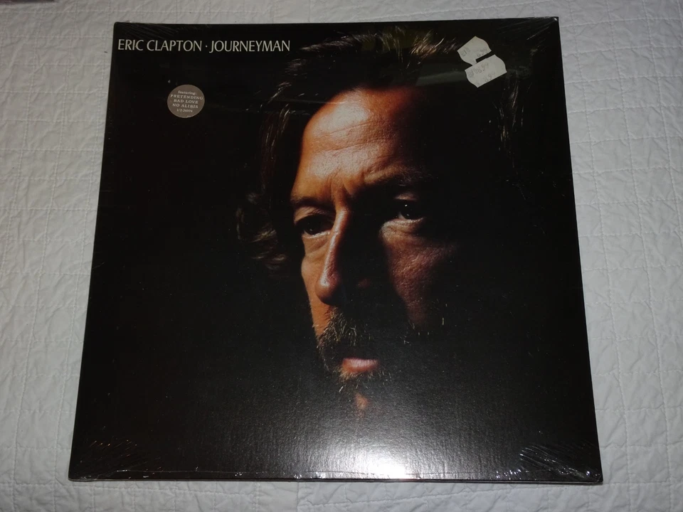 Eric Clapton Journeyman LP sealed ORIGINAL pressing - Image 1 of 4