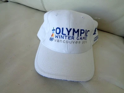 NUEVO Vancouver 2010 Juegos Olímpicos de Invierno Gorra Ciprés Montaña Snowboarding Foto 1 de 4