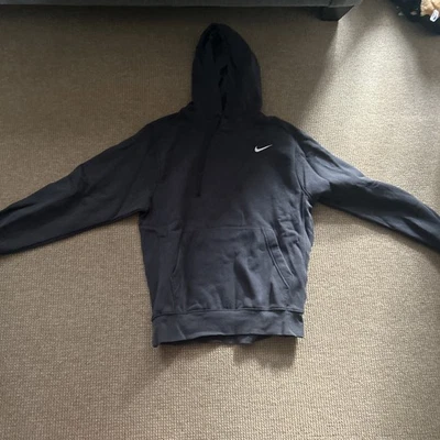 NIKE Sudadera con Capucha Para Hombre Pequeña Bordada Swoosh Sudadera Suéter   Foto 1 de 2