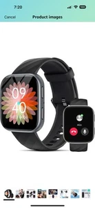 MorePro Smart Watch for Men Women(Make/Answer Call), 1.85" Fitness Tracker with - Zdjęcie 1 z 7