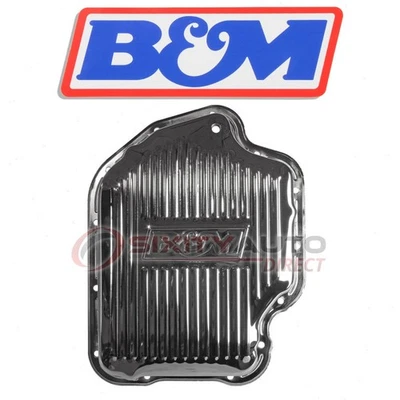 B&M Automatic Transmission Oil Pan for 1968-1974 GMC C25 C2500 Suburban 4.1L cq Foto 1 de 4