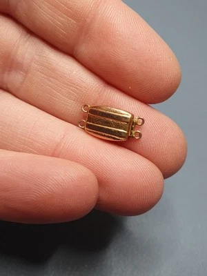 VINTAGE 9CT GOLD CIRO CLASP 0.7g - Image 1 of 4